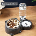 Pawora Futter- & Wasserspender für Katzen und kleine Hunde – Napf-Set ohne Batterie